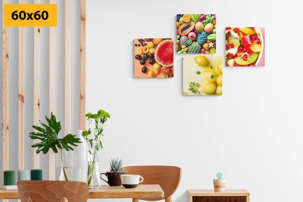 Set di quadri – Frutta succosa