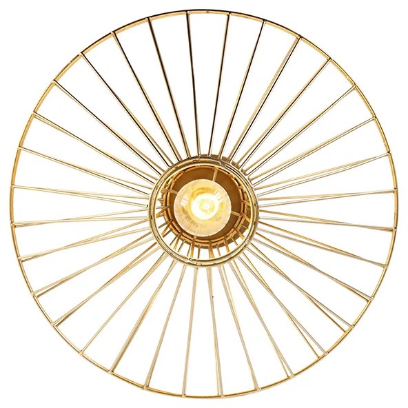 Plafoniera di design oro - Zahra