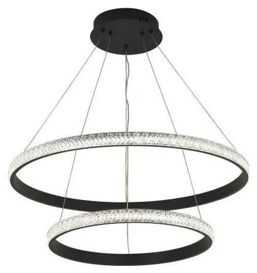 Lampadario a sospensione con filo LED dimmerabile LED/65W/230V 3000-6500K + telecomando