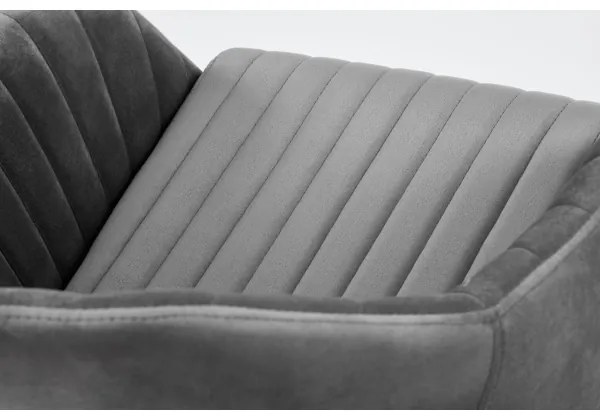 Sedia da ufficio PIRI grigia