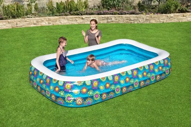 Piscina gonfiabile per bambini con bellissimo motivo 305 x 183 x 56 cm