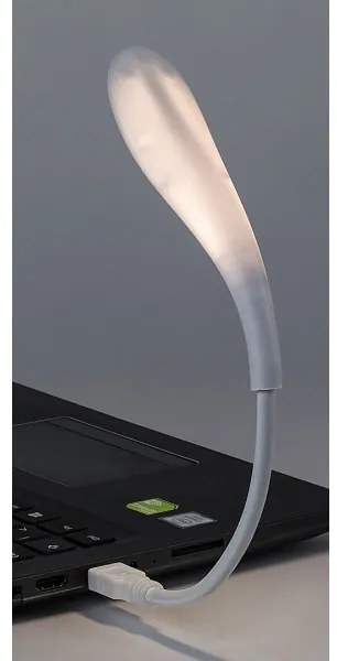 Rabalux 74238 - LED Flessibile USB piccolo lampada TAFI LED/2W/5V