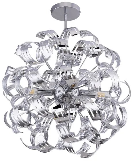 Globo 51505-4D - Lampadario a sospensione con supporto rigido LUGGO 4xE14/40W/230V