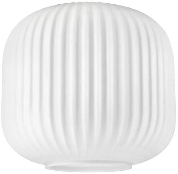 Lampadario a sospensione con cavo HECTOR 1xE27/15W/230V, bianco/ottone, Ø 20 cm
