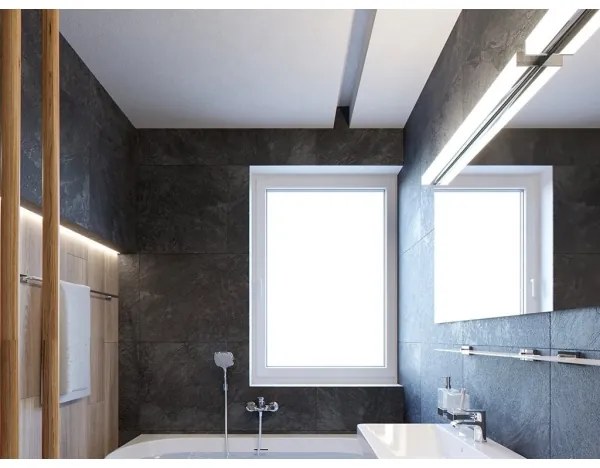 LED2 - Applique da bagno a LED QUADRA LED/18W/230V IP44 3000K/4000K