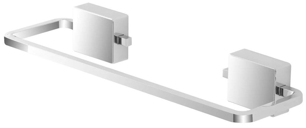 Portasalviette a Parete 30 Cm Feridras "Velvet" Cromo Lucdo