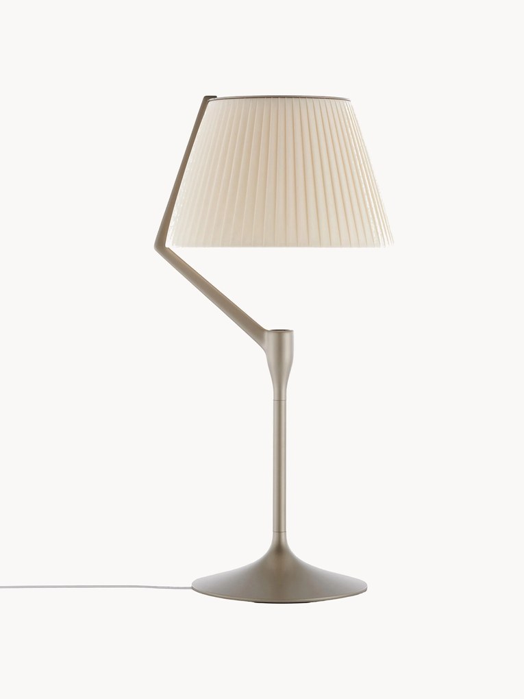 Lampada da tavolo grande a LED con luce regolabile Angelo Stone