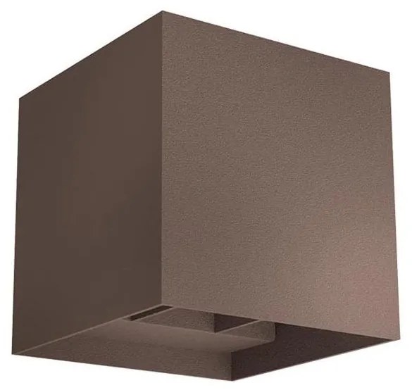 Redo 90298 - Applique da esterno LED VARY 2xLED/10W/230V 3000K IP54 marrone