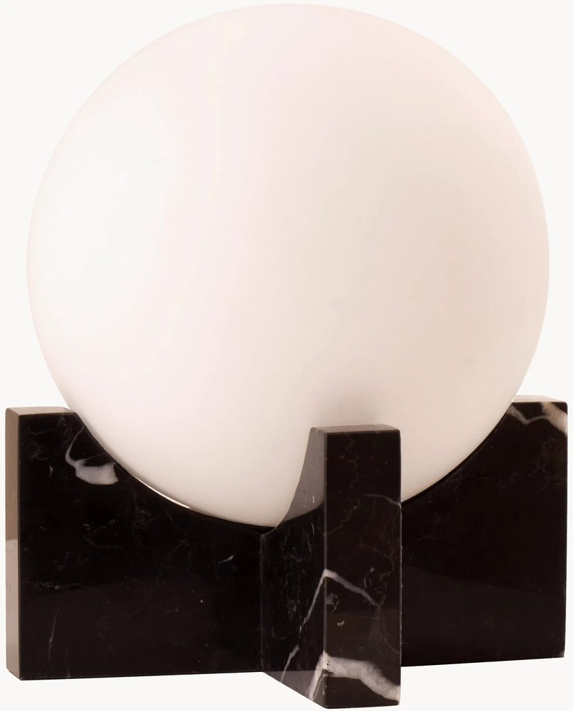 Lampada da tavolo e da parete piccola in marmo Hito