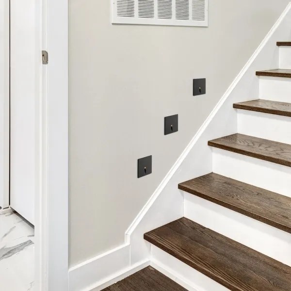 Rabalux 71171 - Illuminazione LED scale BOVEN LED/3W/230V nero