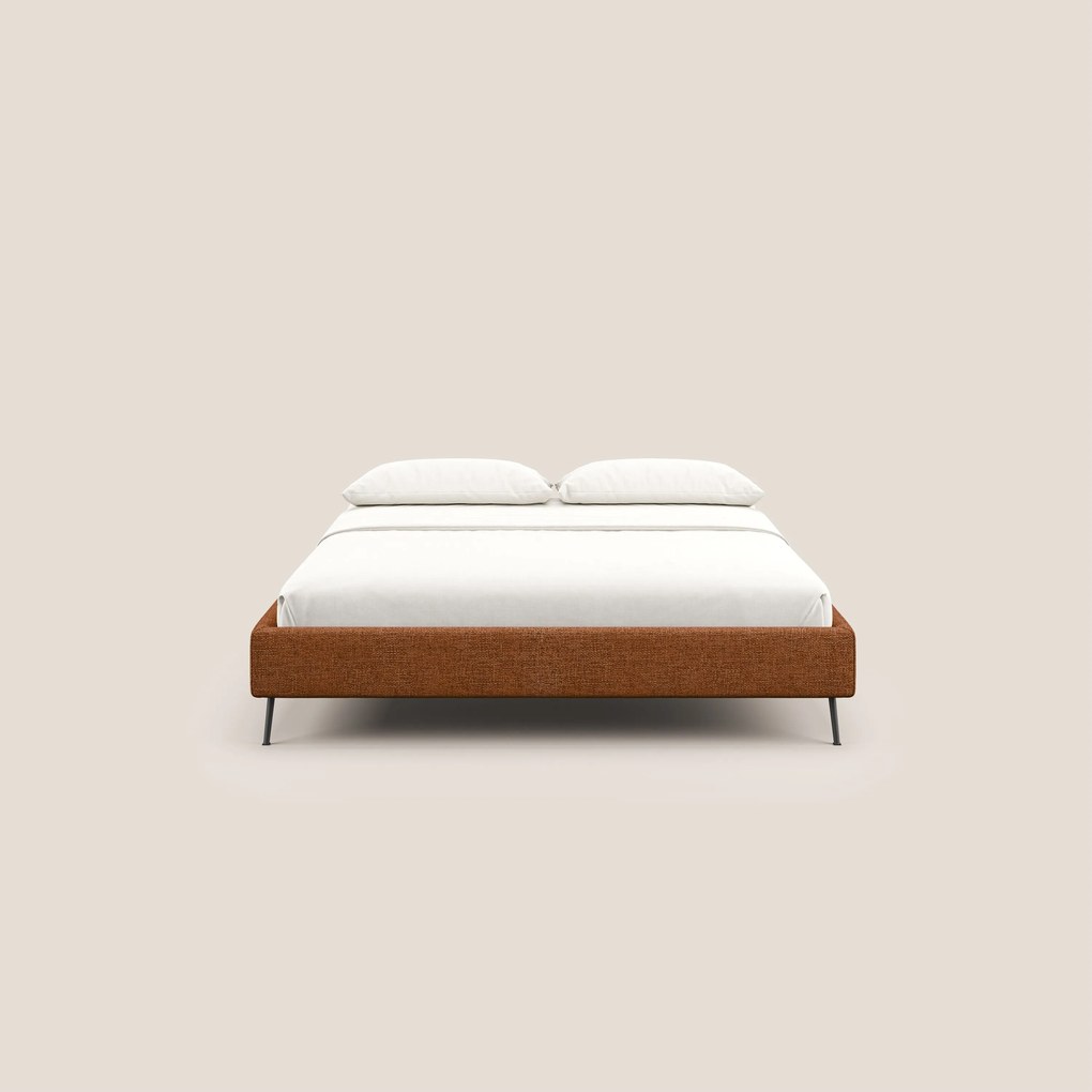 Steve sommier giroletto piedi alti in tessuto impermeabile T10 arancio