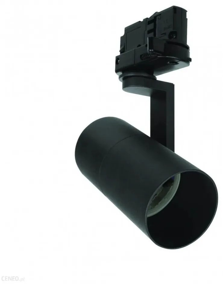 Faro GU10 binario trifase - Nero Base GU10