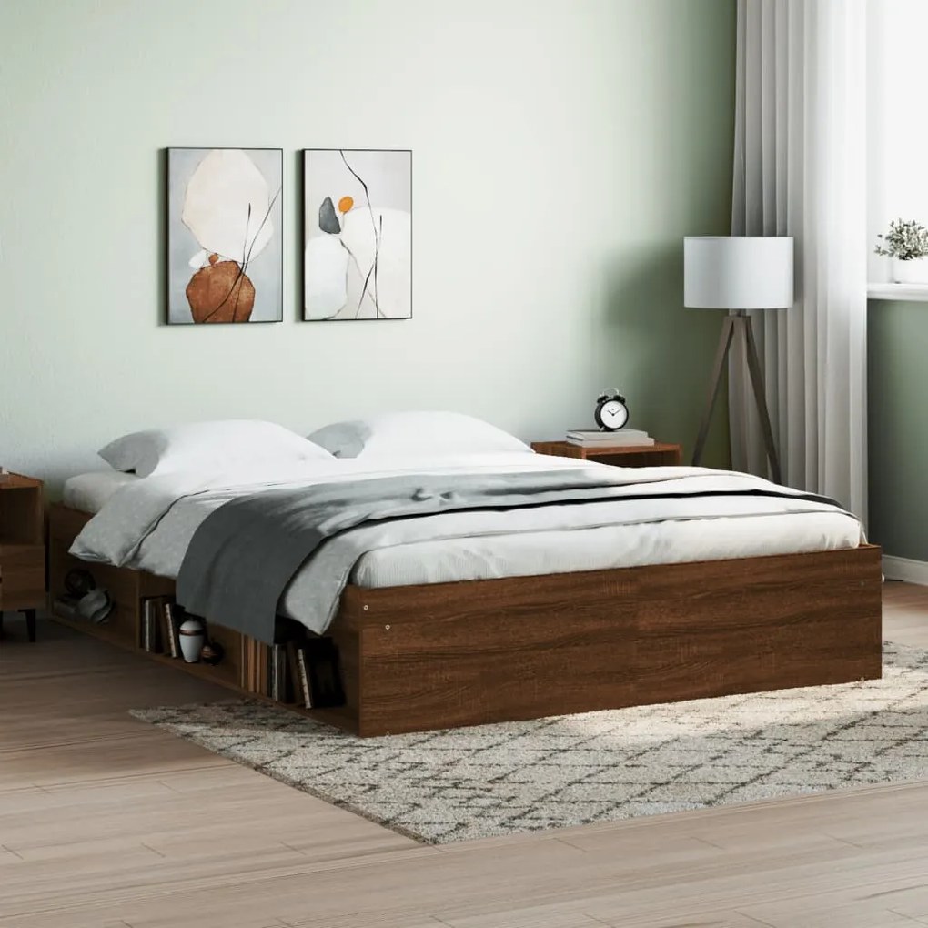 Giroletto Marrone Rovere 140x190 Cm /