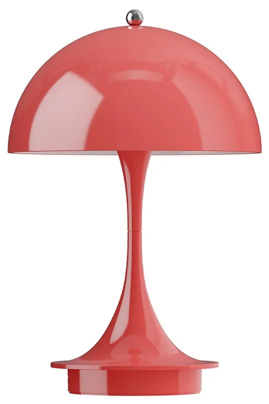 Louis Poulsen - Panthella 160 Portable Lampada da Tavolo V3 Opaque Coral Louis Poulsen