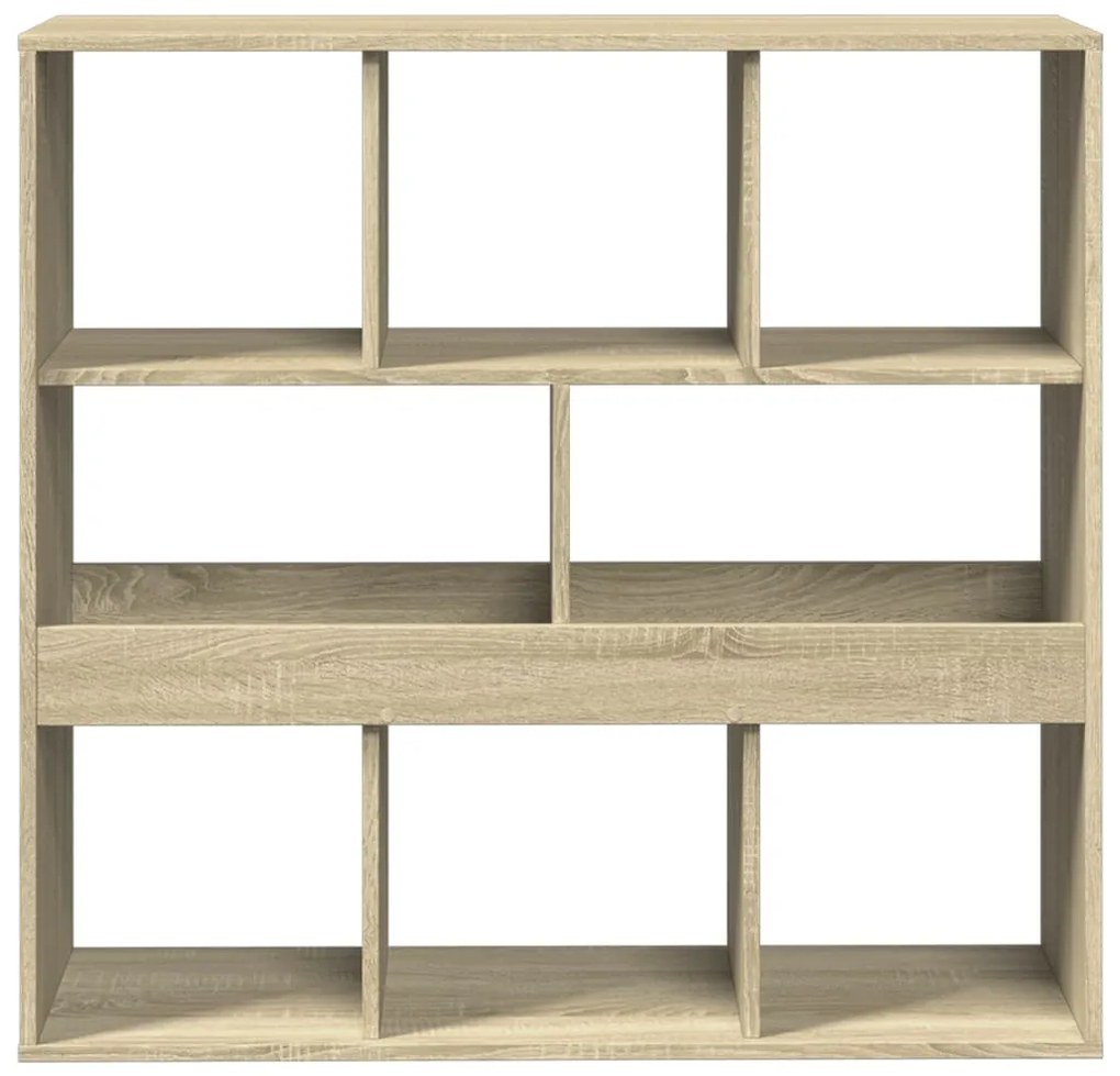 Libreria/divisorio rovere sonoma 100x33x94,5 cm
