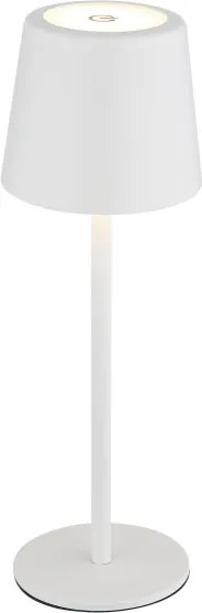 Globo 58482W-LED lampada da tavolo ricaricabile touch VAN. 2W/5V 2200mAh IP44 bi