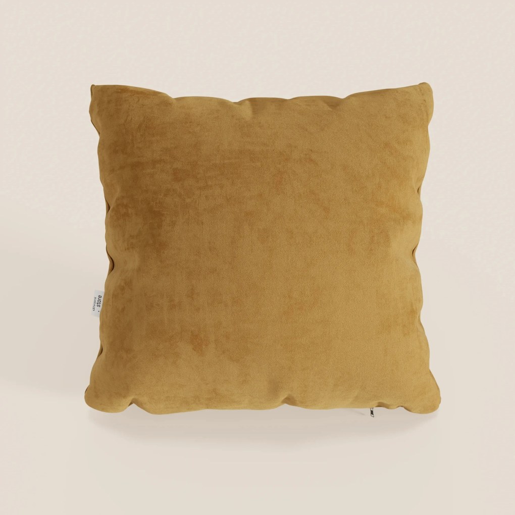 Gioiello cuscino disponibile in diversi colori realizzato in tessuto vellutato soft touch smacchiabile Fast Clean T30