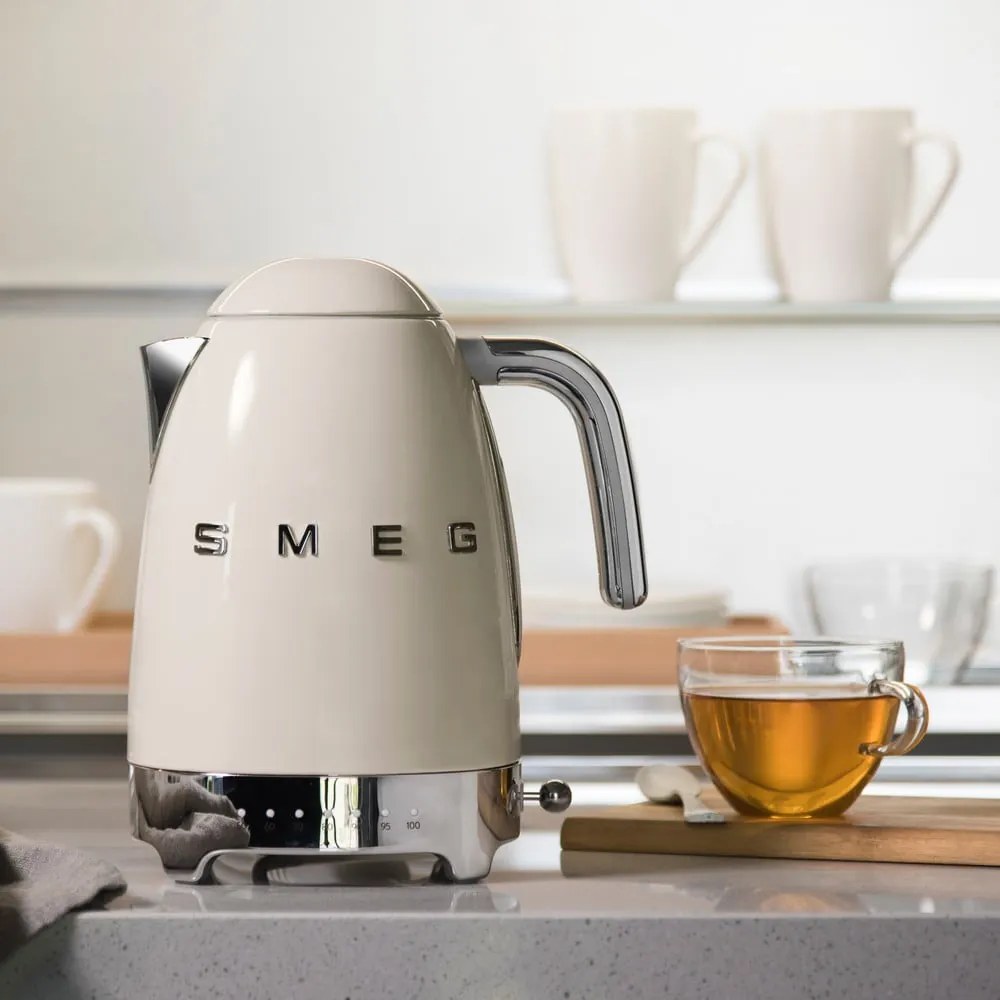 Bollitore crema in acciaio inox 1,7 l 50's Retro Style - SMEG