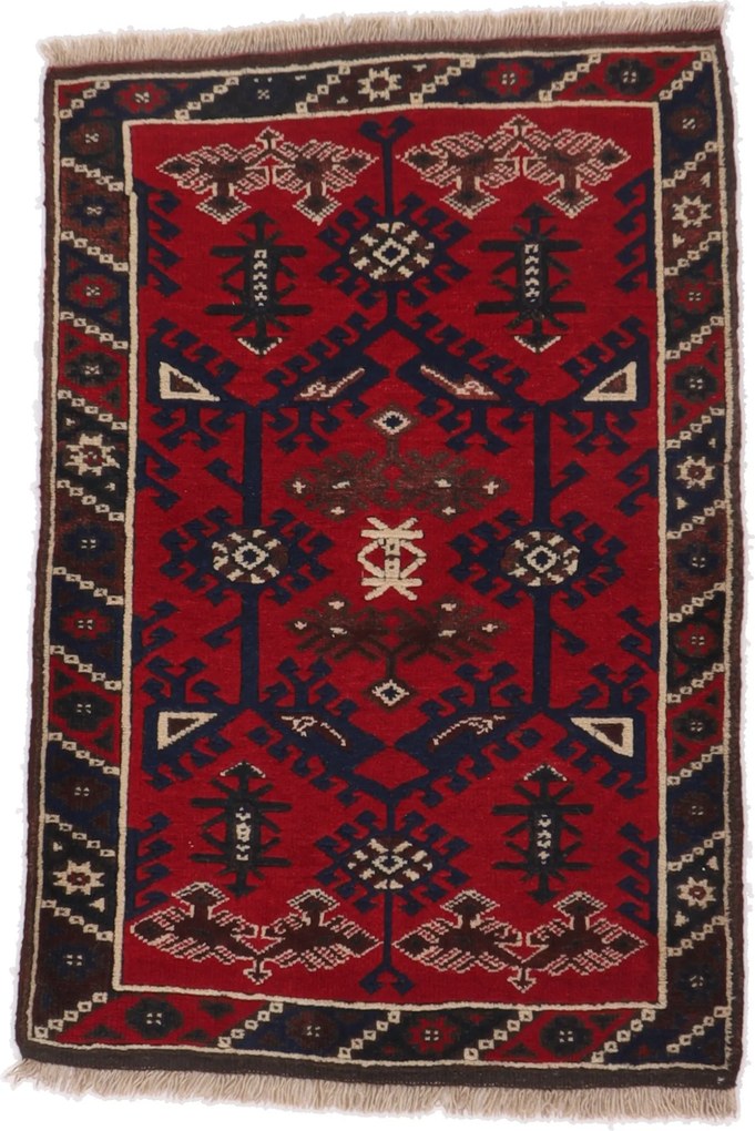 Kars Tappeto persiano 120 x 80 (Iran) Annodato A Mano