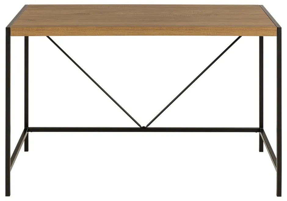 Tavolo da lavoro in rovere 60x120 cm Bahamas - Actona