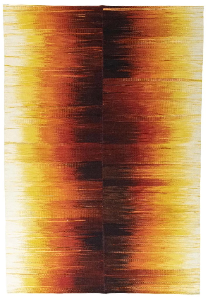 Kilim Tappeto persiano 290 x 200 Rosso (Iran) Tessuto A Mano