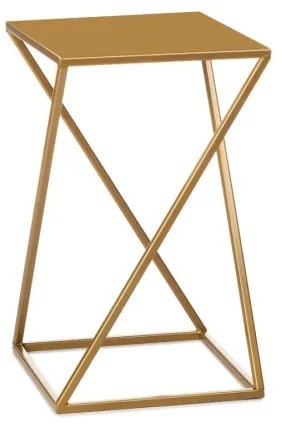 Portafiori 40x24 cm oro