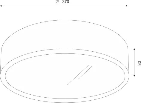 Brilagi - LED RGBW dimmerabile plafoniera CARVALHO 2xE27/15W/230V Wi-Fi rovere pr. 37,5