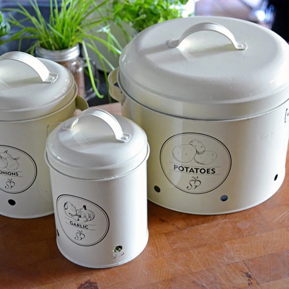 Contenitore per alimenti in acciaio – Esschert Design