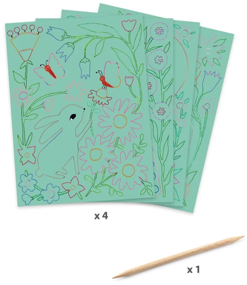 Carte da grattare - incontro