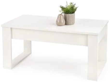 Tavolino NEA 52x110 cm bianco