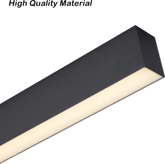 Brilagi - Plafoniera LED dimmerabile SLEEKLINE LED/40W/230V Wi-Fi Tuya, nero + telecomando