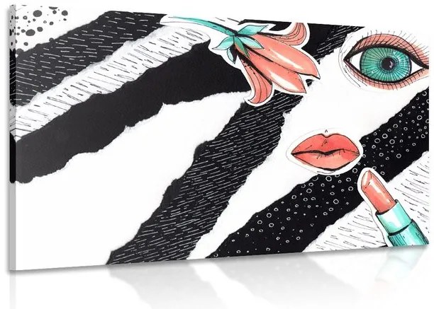 Quadro su tela – Icona di moda
