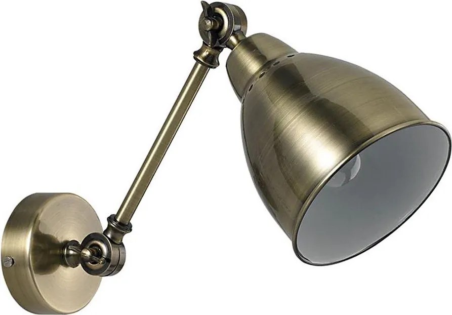 Ideal Lux - Lampada da parete 1xE27/42W/230V bronzo