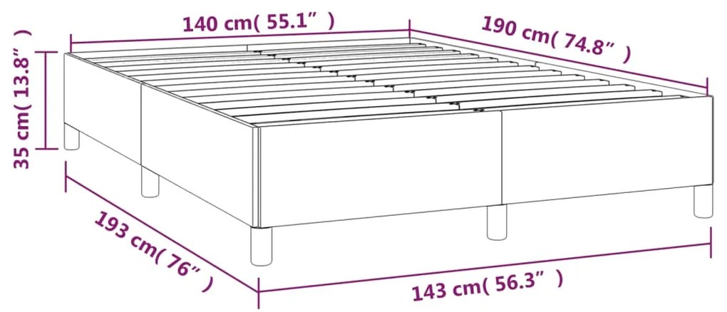 Giroletto Blu Scuro 140x190 cm in Velluto