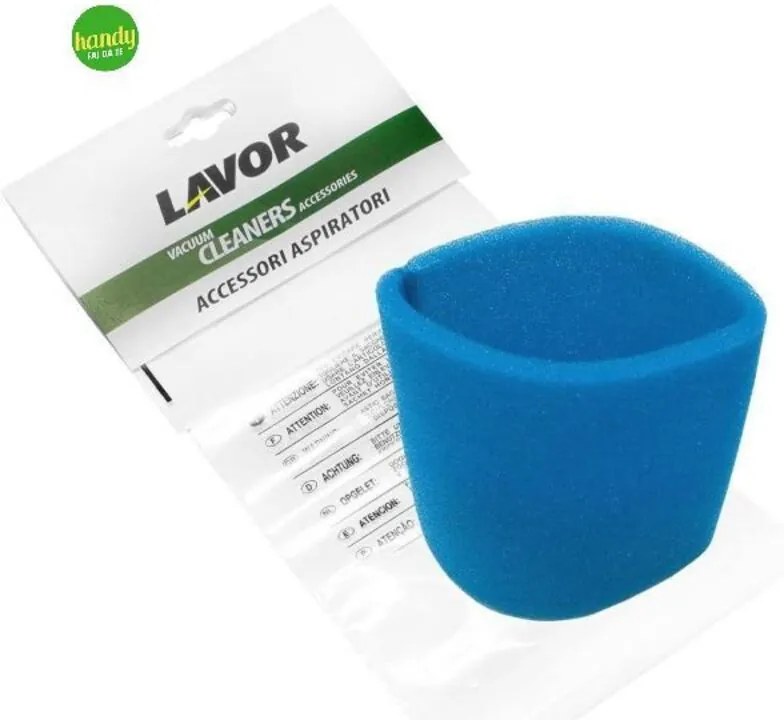 Filtro Ricambio Aspirapolvere Spugna -6% Risparmio Lavor wash Lavor wash