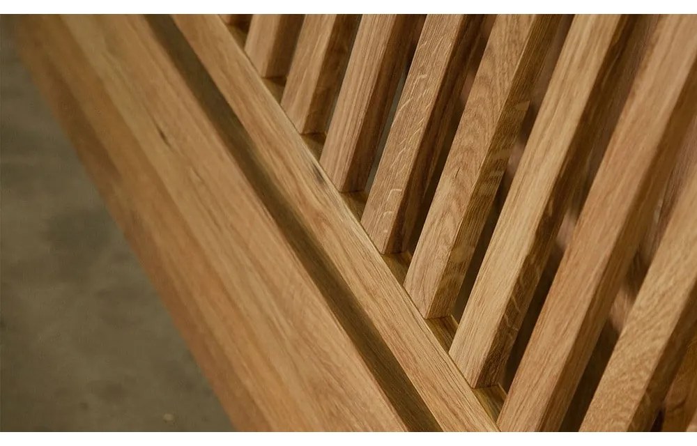 Letto matrimoniale in rovere 160x200 cm Odys - The Beds