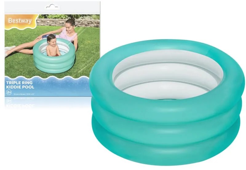 Bestway - Piscina Tonda Kiddie 70 h 30