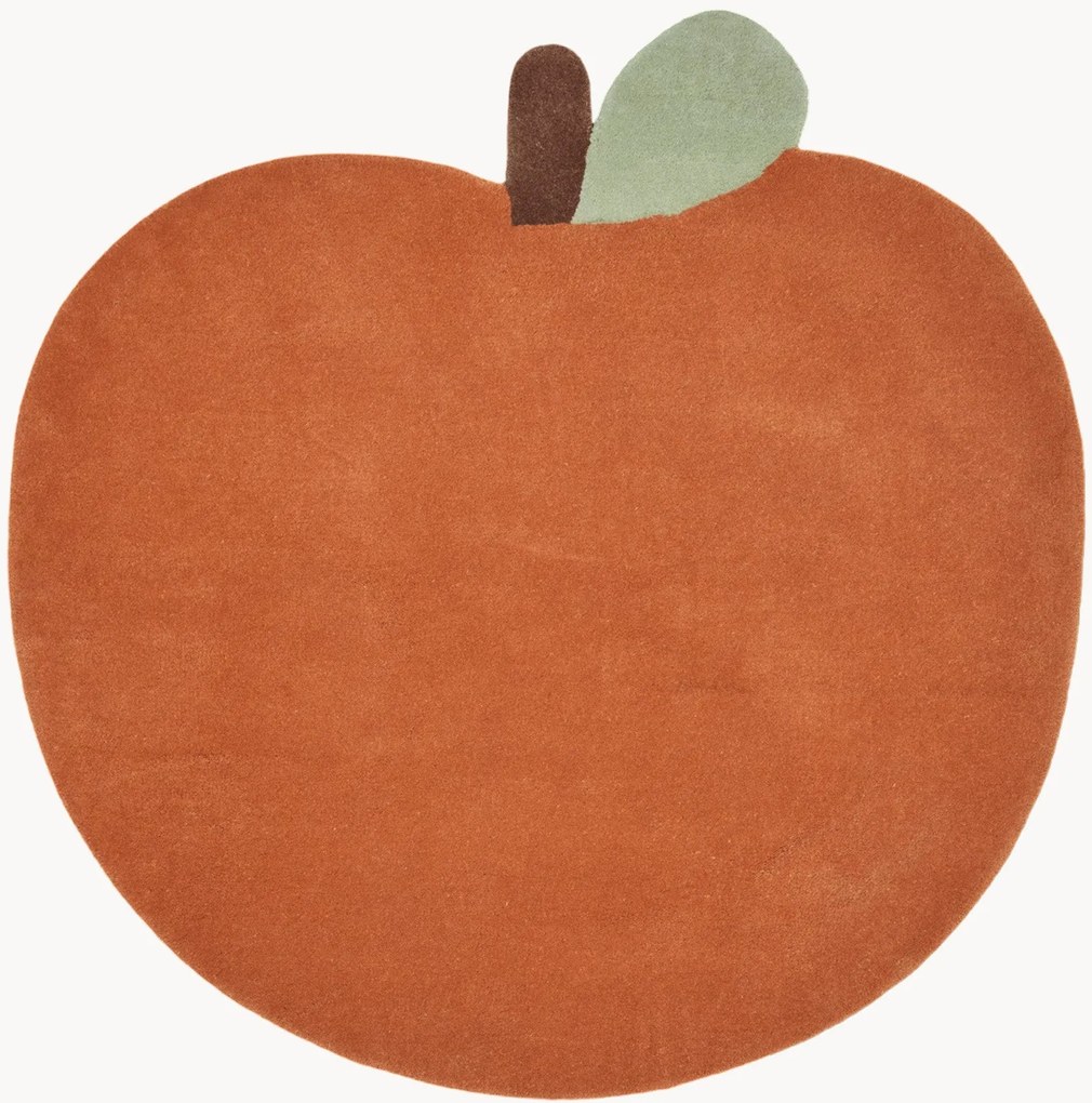 Tappeto taftato a mano Apple