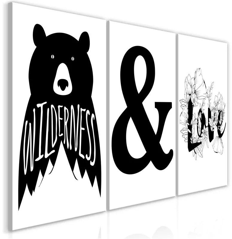 Quadro Willderness and Love (Collection)