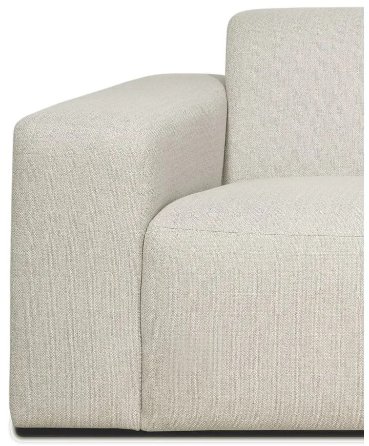 Divano beige 228 cm Roxy - Scandic