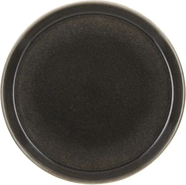 Piatto grigio scuro in gres ø 27 cm Gastro Grey/Grey – Bitz