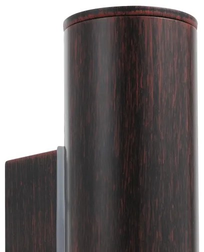 Eglo 94105 - Illuminazione LED da esterno RIGA 2xGU10/3W/230V