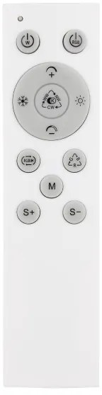 Globo 41392-21 - Lampada dimmerabile LED RGBW JACKY LED/21W/230V+LED/3W + DO