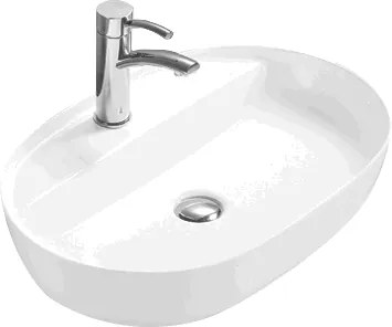 Mexen Adel lavabo da appoggio 60 x 41 cm, bianco - 22166000