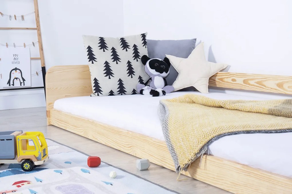 Letto Montessori in legno Sia - laccato - 140x70 cm