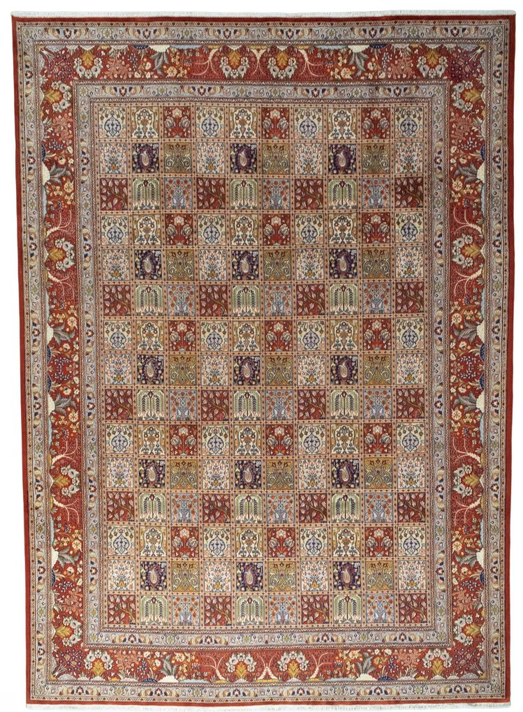 Ghom Tappeto persiano 250 x 340 (Iran) Annodato A Mano