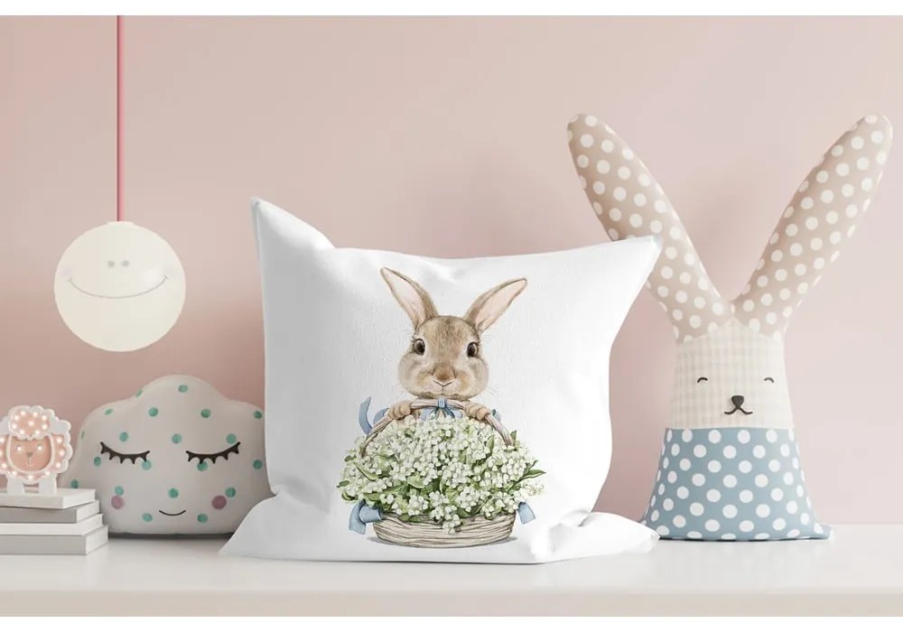 Federa con motivo pasquale 43x43 cm - Mila Home