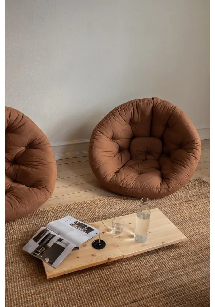 Poltrona blu Nido - Karup Design