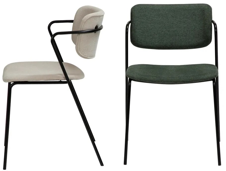 Sedia da pranzo verde Zed - DAN-FORM Denmark