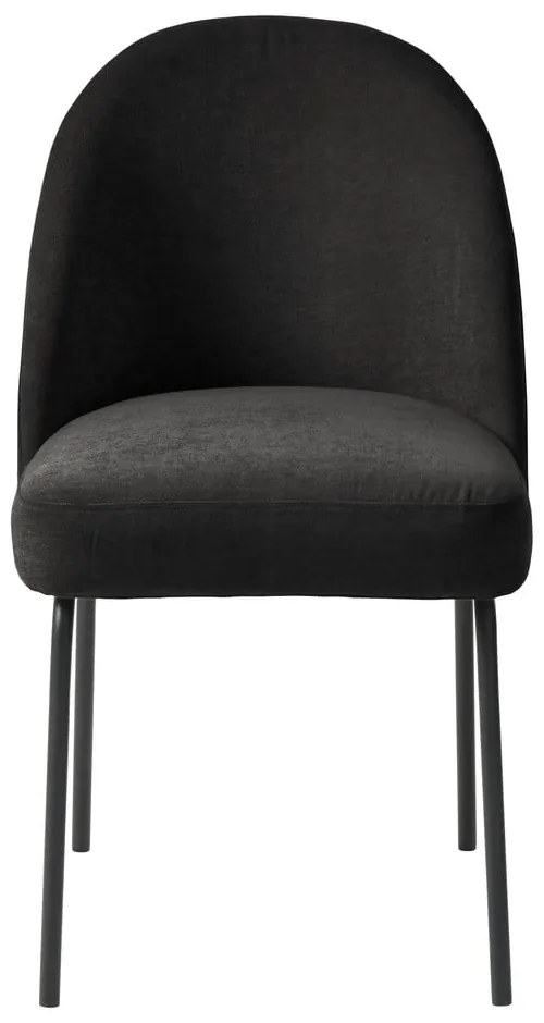 Sedia da pranzo nera Creston - Unique Furniture